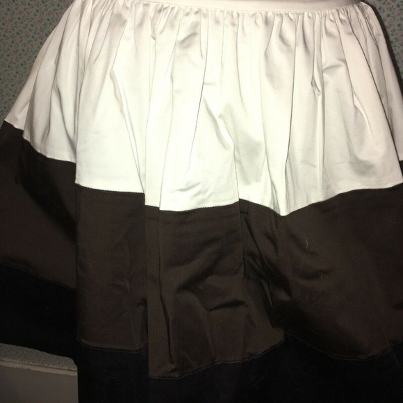 Kate Spade New York Colorblock Coreen Skirt 0 - Picture 8 of 8